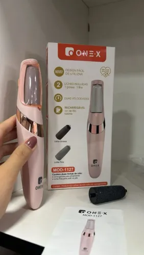 Lixa Para Pés Recarregável Spa Dos Pés 2 Potências