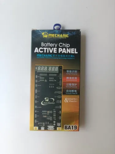 Ativador De Bateria Mechanic Ba19 Android/iPhone