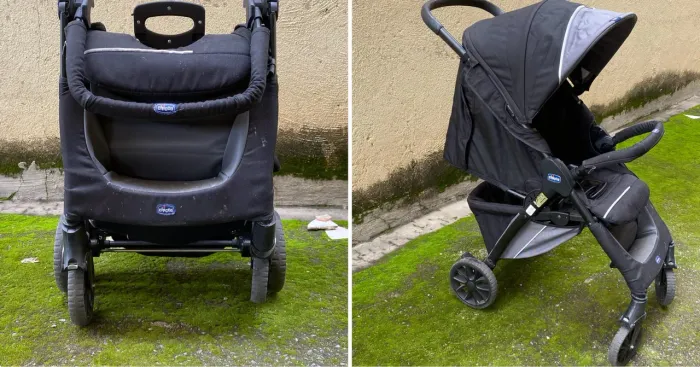 Carrinho de Bebê dobrável Chicco