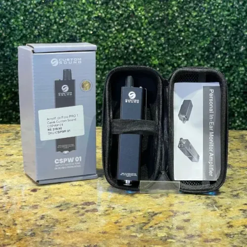 Amplificador de Fone Pro Custom Sound CSPWP 01