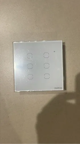 Interruptor Smart Wi-Fi Intelbras EWS 1006 - 6 Teclas