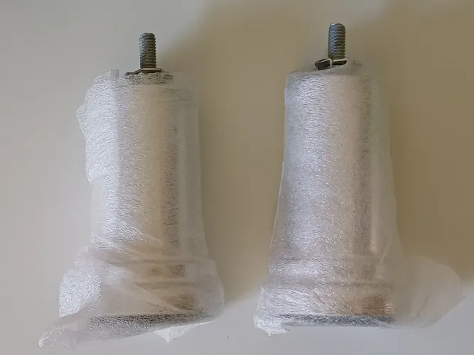Pe de alumínio 10 cm