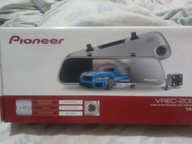 Retrovisor camera de ré Pioneer