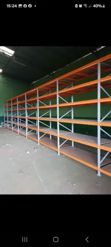 Prateleiras de Aço para Estoque - Ótimo Preço!