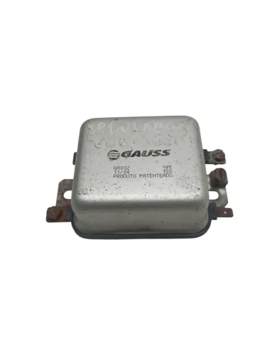 Regulador Voltagem Dinamo Volkswagen Fusca 14v Gauss 002