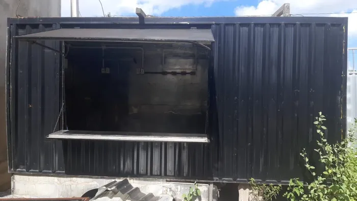 Baú para venda de alimentos (foodtruck)