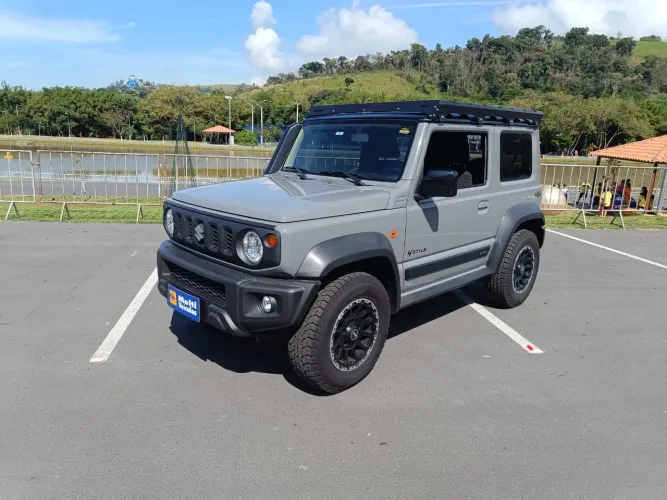 Suzuki Jimny Sierra 4style 1.5 16V AUT 2022