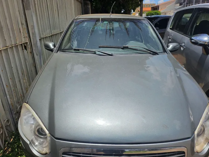 Fiat siena 1.8 hlx 2009 completo.