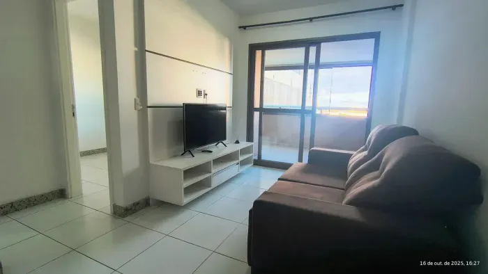 1/4, Alphaville, mobiliado, nascente