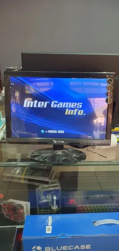 Monitor Barato Vga e Hdmi 15 polegadas PDV CFTV open box o