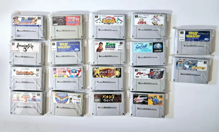 Jogos Super Nintendo super Famicom japonês original