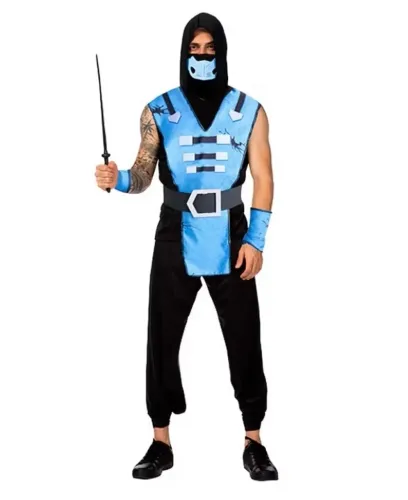 Fantasia Sub-Zero Mortal Kombat 