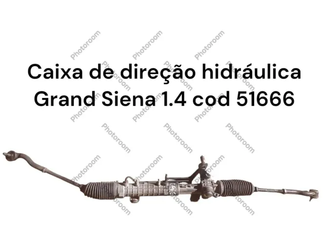 Caixa de Direção Hidráulica Grand Siena 1.4 - Cod 51666