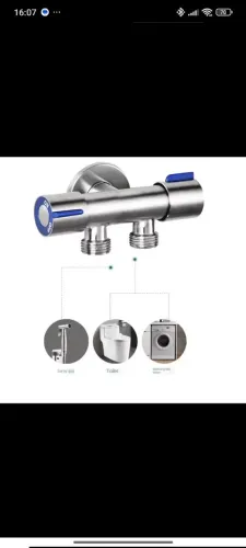 Conexão válvulas pra ducha banheiro top inox zero na caixa 