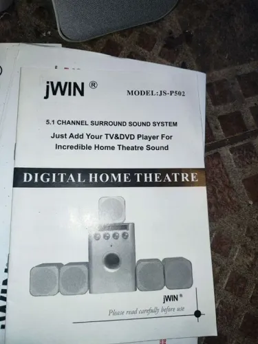 jwin surround sound system