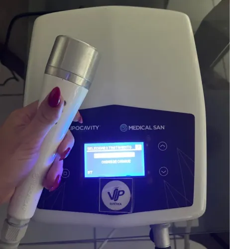 Aparelho de Lipo Cavitação - Novo - Medical San