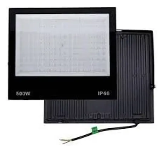 Refletor Led Holofote 500w Luminária Branco Frio 127/220V