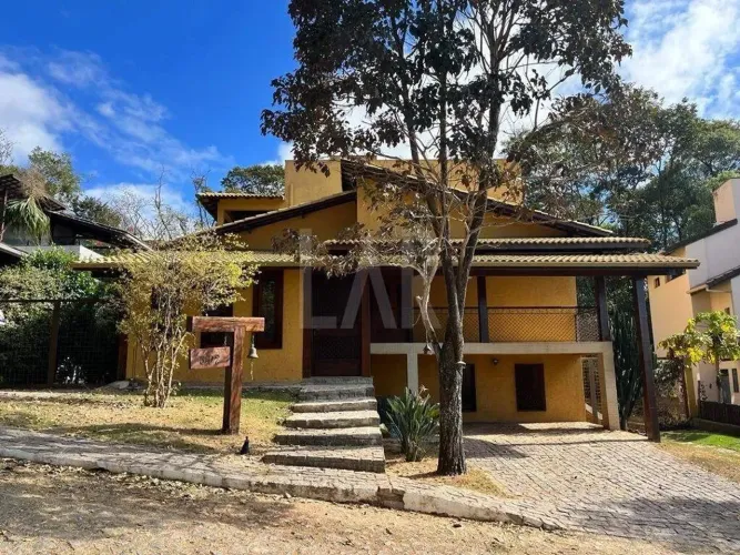 Casa em Condomínio à venda, 5 quartos, 5 suítes, 7 vagas, Veredas das Geraes - Nova Lima/M