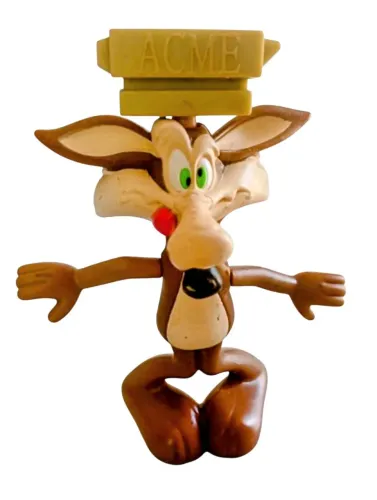 Bonequinho coiote Looney Tunes Mac Donalds 2012