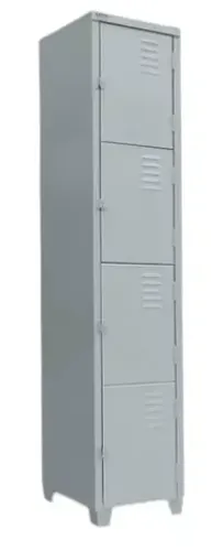 Novo Roupeiro Locker Aço 04pp - Pronta Entrega