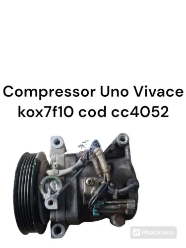Compressor fiat uno vivace