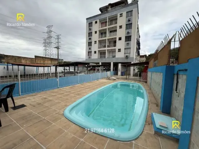 Cobertura duplex | 88 m² | Venda | Vazia | Cascadura | Residencial Madureira Life | Vaga |