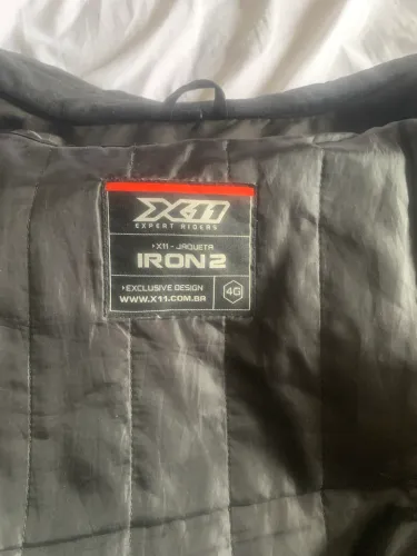 Jaqueta X11 Iron2 4G reforçada
