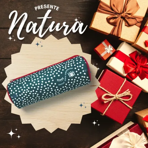 Crer Para Ver Natura Estojo Neoprene