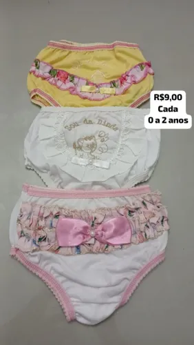 Calcinha infantil