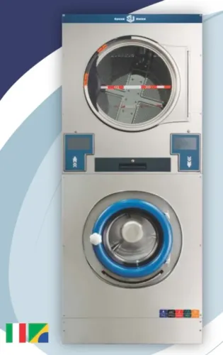 Máquinas de lavar e secar para lavanderias