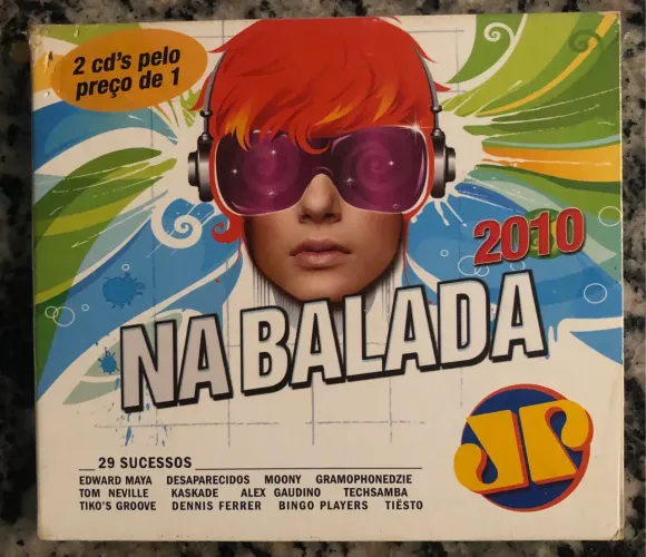 Na Balada Jovem Pan 2010 (2 CDs)
