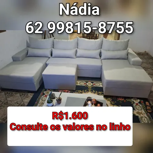 Sofá grande ==001