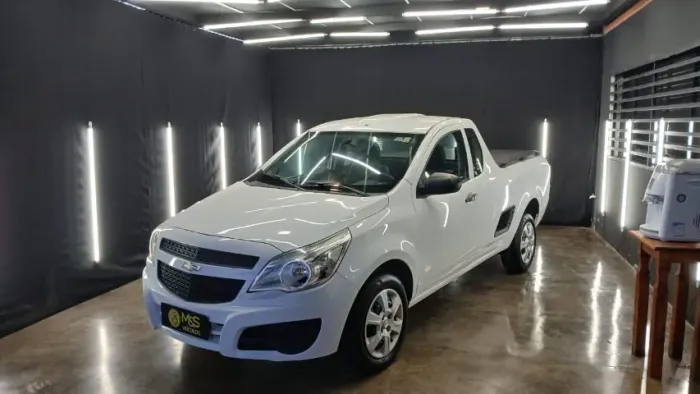 Chevrolet Montana LS 1.4 Econoflex 8V 2P 2017