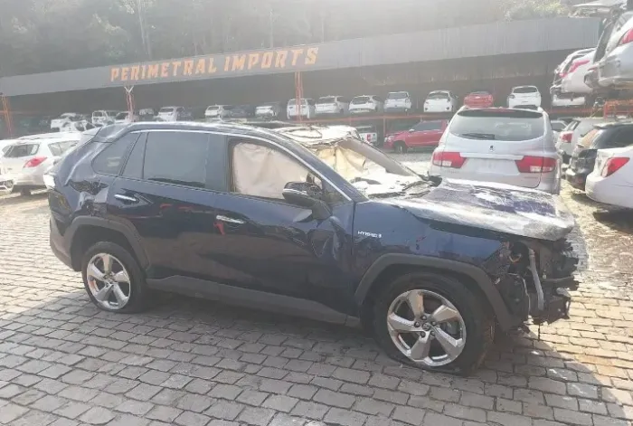 Sucata Toyota Rav4 2.5 Hybrid 2.5 2019 2020 2021 2022 2023