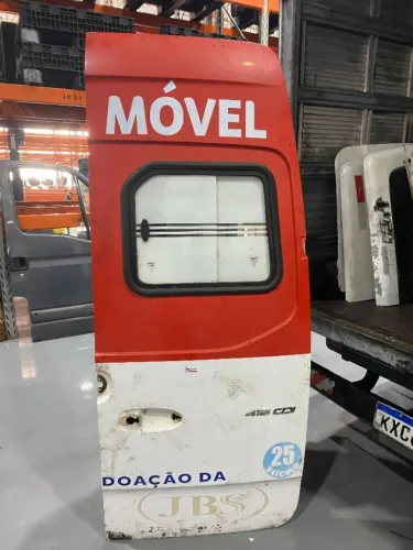 porta traseira teto alto lado direito sprinter 416 cdi