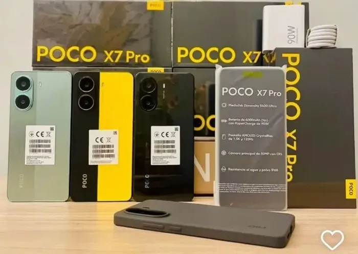 Xiaomi Poco X7 Pro 8gb Ram 256gb Global 5g 50mp Nfc Cor Preto 
