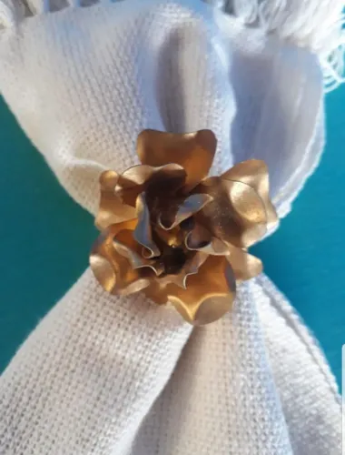 Porta Guardanapos Flor 6pcs 