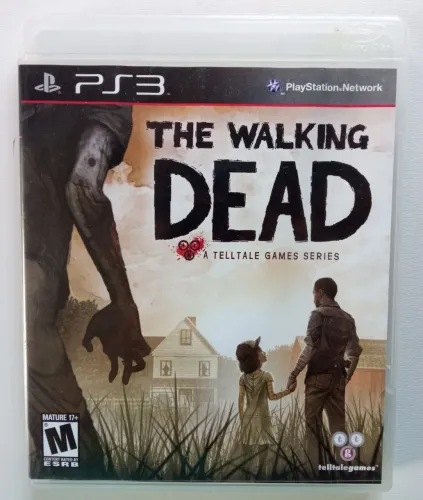Jogo The Walking Dead: A Telltale Games Series - PS3 original físico seminovo 