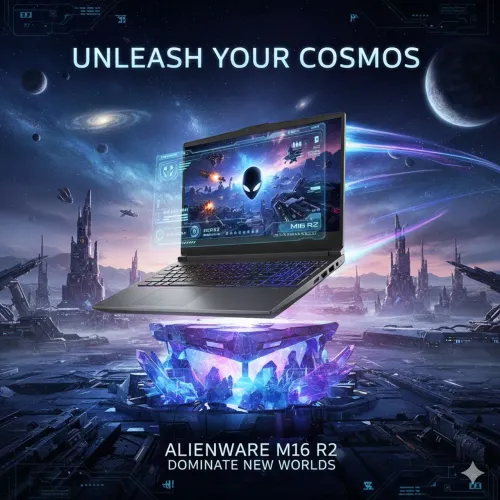 Notebook Alienware M16 R2