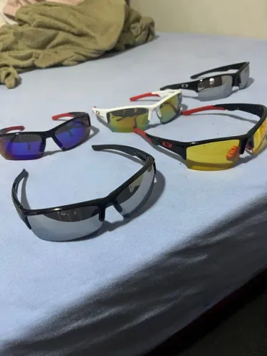 Oculos esportivo de corrida oakley 1* linha