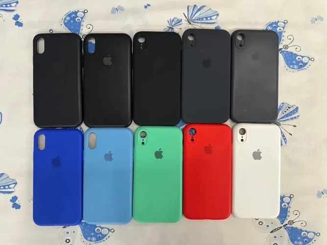 Capas de Silicone para iPhone XR