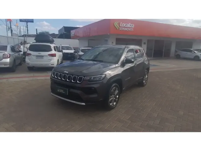 Jeep Compass Long. T270 1.3 TB 4X2 Flex AUT 2024