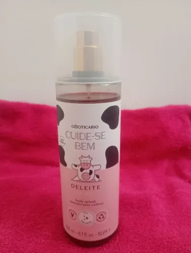 Body Splash Deleite 