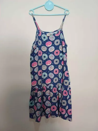 Vestido Marca brandili  Tamanho 16 