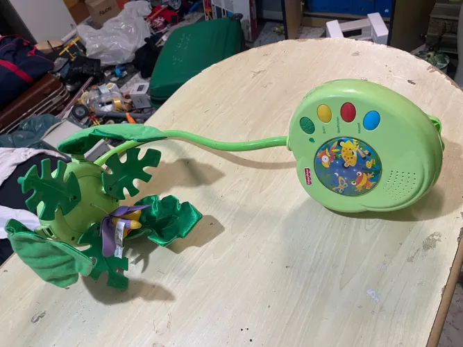 Móbile FisherPrice para berço tema Floresta