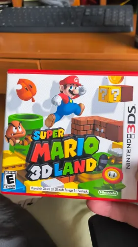Jogo Nintendo 3DS Super Mario 3d Land