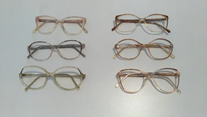 Armações acetato femininas - lote 02