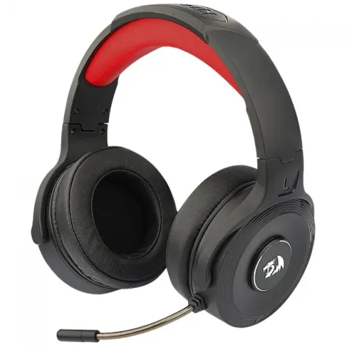 Headset Gamer Redragon Pelops Pro, Wireless, 3.5mm, Surround 7.1 Virtual, Drivers de 40mm,