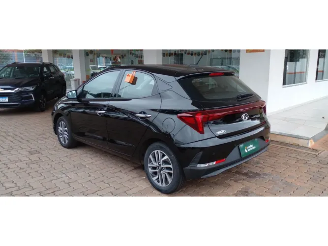 Hyundai HB20 Limited 1.0 Flex 12V Mec. 2025