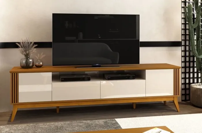 Rack 2,18 mts Para TVs de até 70 Polegadas Pronta Entrega